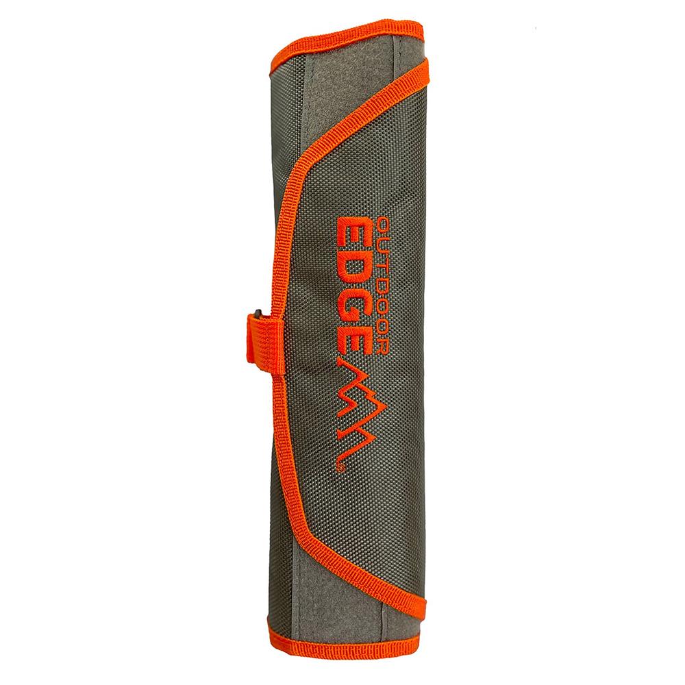 Outdoor Edge Vantex 4-Piece Roll Pack Knife Kit with 3 Blades - Precision Shot Firearms