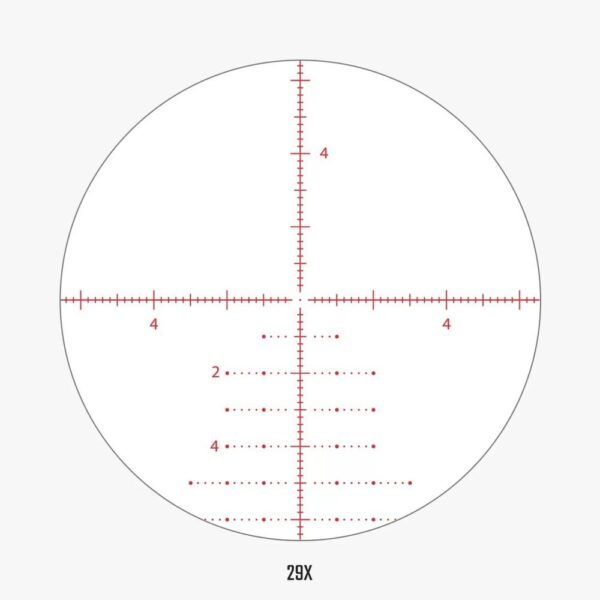 Athlon Cronus BTR GEN2 UHD Rifle Scope 4.5-29x56 34mm FFP APRS6 IR MIL Illum. Black - Precision Shot Firearms