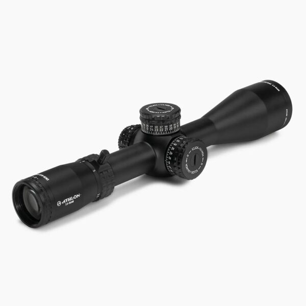 Athlon Ares BTR Gen 3 HD Rifle Scope 2.5-15x50 30mm FFP APLR13 MOA Illum. Black - Precision Shot Firearms