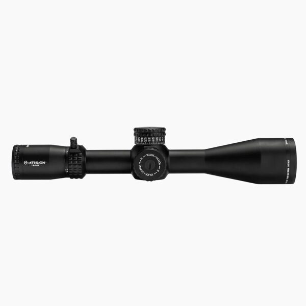 Athlon Ares BTR Gen 3 HD Rifle Scope 2.5-15x50 30mm FFP APLR13 MOA Illum. Black - Precision Shot Firearms