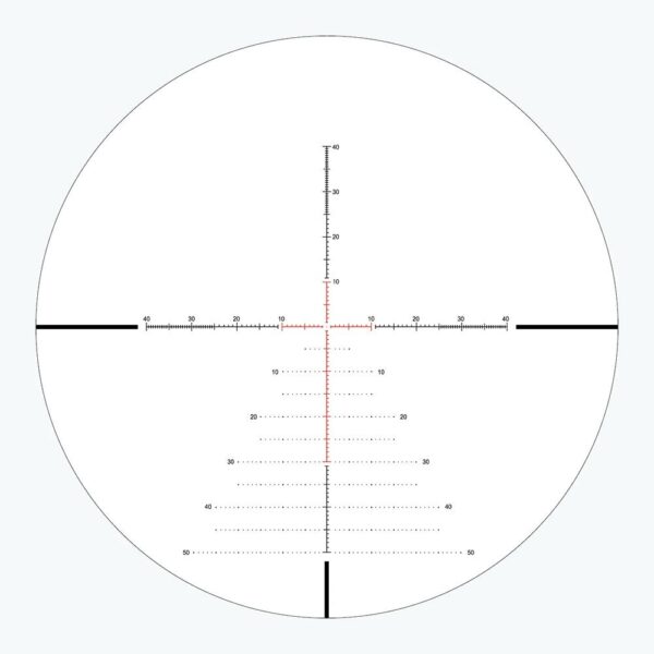 Athlon Ares BTR Gen 3 HD Rifle Scope 2.5-15x50 30mm FFP APLR13 MOA Illum. Black - Precision Shot Firearms