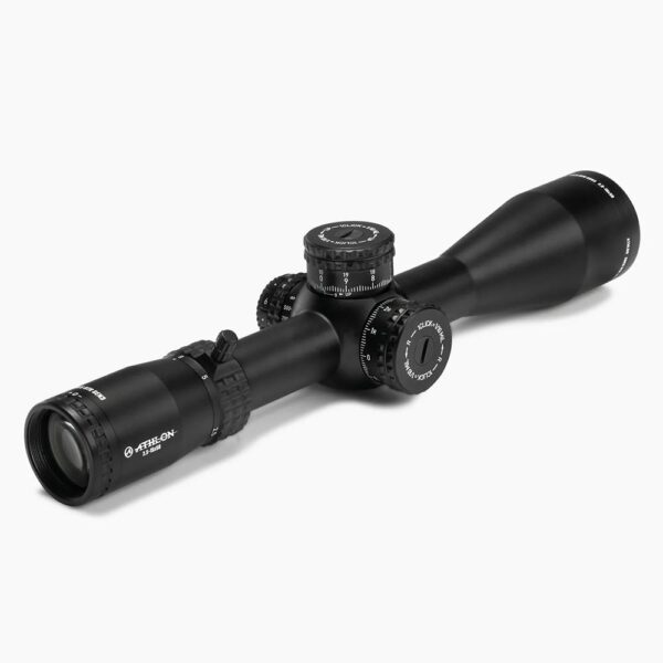 Athlon Ares BTR Gen 3 HD Rifle Scope 2.5-15x50 30mm FFP APLR13 MIL Illum. Black - Precision Shot Firearms
