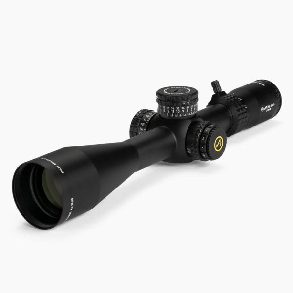 Athlon Ares BTR Gen 3 HD Rifle Scope 4.5-27x50 30mm FFP APLR13 MOA Illum. Black - Precision Shot Firearms