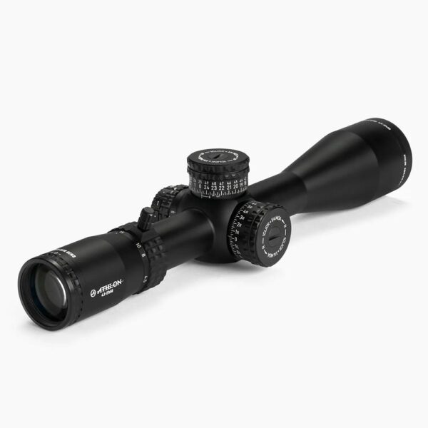 Athlon Ares BTR Gen 3 HD Rifle Scope 4.5-27x50 30mm FFP APLR13 MOA Illum. Black - Precision Shot Firearms