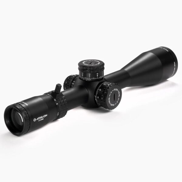 Athlon Ares BTR Gen 3 HD Rifle Scope 4.5-27x50 30mm FFP APLR13 MIL Illum. Black - Precision Shot Firearms