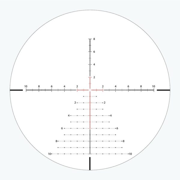 Athlon Ares BTR Gen 3 HD Rifle Scope 4.5-27x50 30mm FFP APLR13 MIL Illum. Black - Precision Shot Firearms
