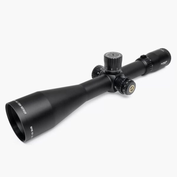 Athlon Ares ETR UHD Rifle Scope 4.5-30x56 34mm FFP APRS1 IR MIL Illum. Black - Precision Shot Firearms