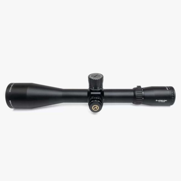 Athlon Ares ETR UHD Rifle Scope 4.5-30x56 34mm FFP APRS1 IR MIL Illum. Black - Precision Shot Firearms