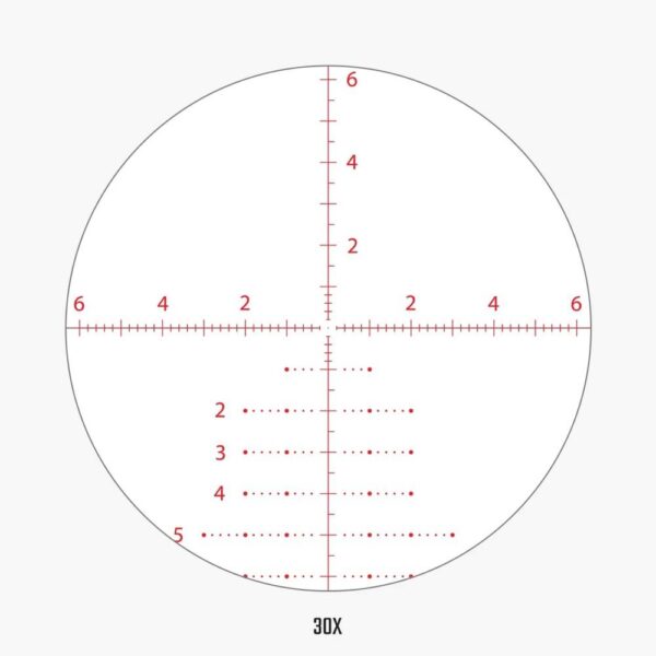Athlon Ares ETR UHD Rifle Scope 4.5-30x56 34mm FFP APRS1 IR MIL Illum. Black - Precision Shot Firearms