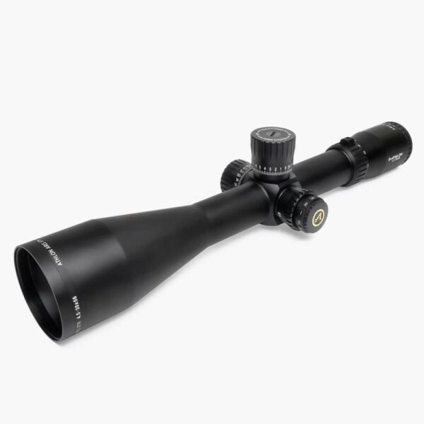Athlon Ares ETR UHD Rifle Scope 4.5-30x56 34mm FFP APLR5 IR MOA Illum. Black - Precision Shot Firearms