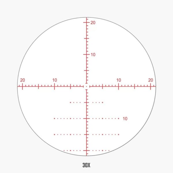Athlon Ares ETR UHD Rifle Scope 4.5-30x56 34mm FFP APLR5 IR MOA Illum. Black - Precision Shot Firearms
