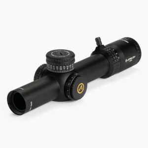 Athlon Ares ETR Gen 2 UHD Rifle Scope 1-10x24 34mm FFP ATMR2 MOA Illum. Black - Precision Shot Firearms