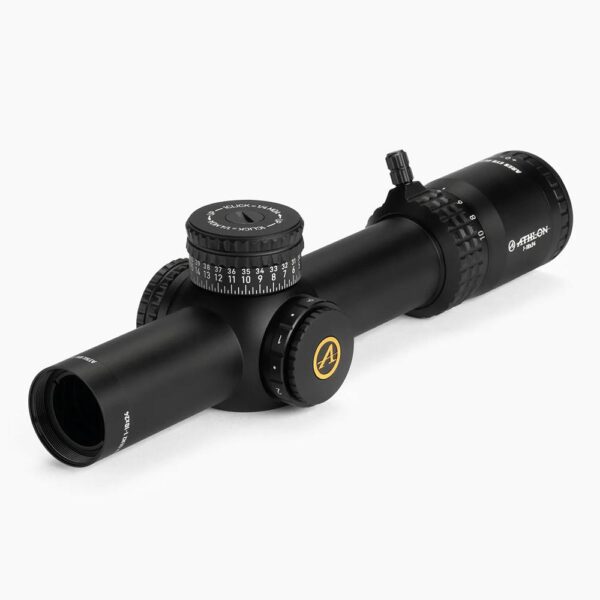 Athlon Ares ETR Gen 2 UHD Rifle Scope 1-10x24 34mm FFP ATMR2 MOA Illum. Black - Precision Shot Firearms