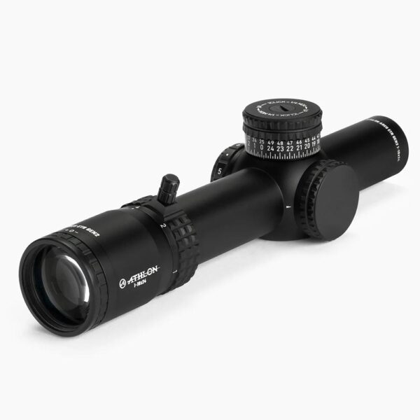Athlon Ares ETR Gen 2 UHD Rifle Scope 1-10x24 34mm FFP ATMR2 MOA Illum. Black - Precision Shot Firearms