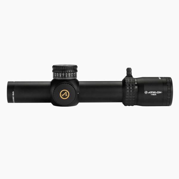 Athlon Ares ETR Gen 2 UHD Rifle Scope 1-10x24 34mm FFP ATMR2 MOA Illum. Black - Precision Shot Firearms