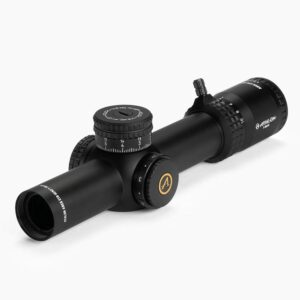 Athlon Ares ETR Gen 2 UHD Rifle Scope 1-10x24 34mm FFP ATMR3 MIL Illum. Black - Precision Shot Firearms