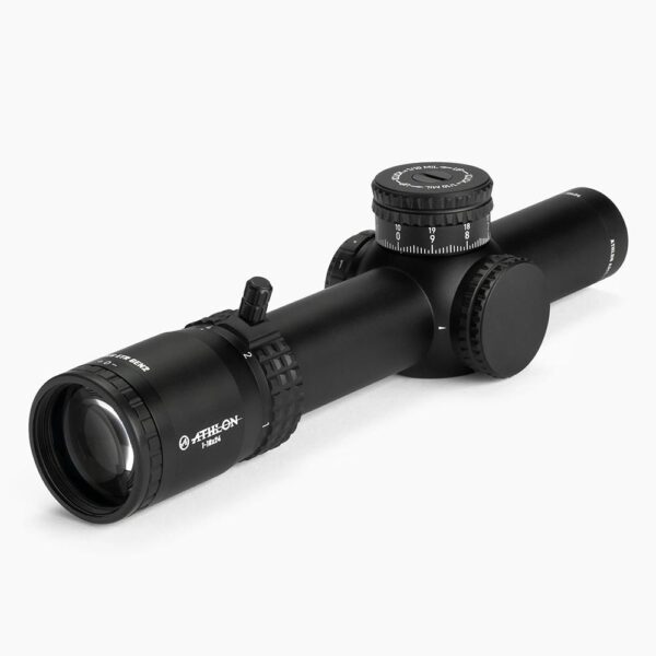 Athlon Ares ETR Gen 2 UHD Rifle Scope 1-10x24 34mm FFP ATMR3 MIL Illum. Black - Precision Shot Firearms