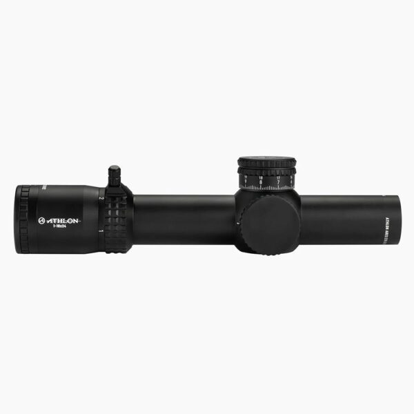 Athlon Ares ETR Gen 2 UHD Rifle Scope 1-10x24 34mm FFP ATMR3 MIL Illum. Black - Precision Shot Firearms