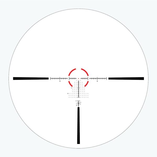 Athlon Ares ETR Gen 2 UHD Rifle Scope 1-10x24 34mm FFP ATMR3 MIL Illum. Black - Precision Shot Firearms
