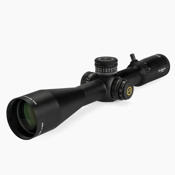 Athlon Ares ETR Gen 2 UHD Rifle Scope 4.5-30x56 34mm FFP APLR12 MOA Illum. Black - Precision Shot Firearms