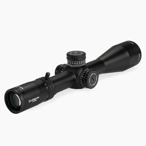 Athlon Ares ETR Gen 2 UHD Rifle Scope 4.5-30x56 34mm FFP APLR12 MOA Illum. Black - Precision Shot Firearms