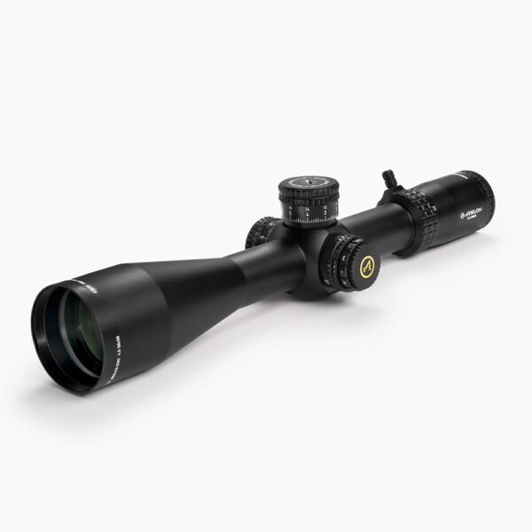 Athlon Ares ETR Gen 2 UHD Rifle Scope 4.5-30x56 34mm FFP APRS12 MIL Illum. Black - Precision Shot Firearms