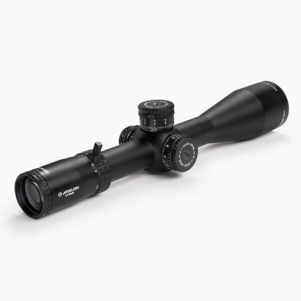 Athlon Ares ETR Gen 2 UHD Rifle Scope 4.5-30x56 34mm FFP APRS12 MIL Illum. Black - Precision Shot Firearms