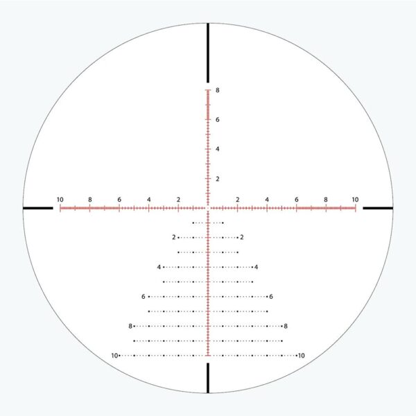 Athlon Ares ETR Gen 2 UHD Rifle Scope 4.5-30x56 34mm FFP APRS12 MIL Illum. Black - Precision Shot Firearms