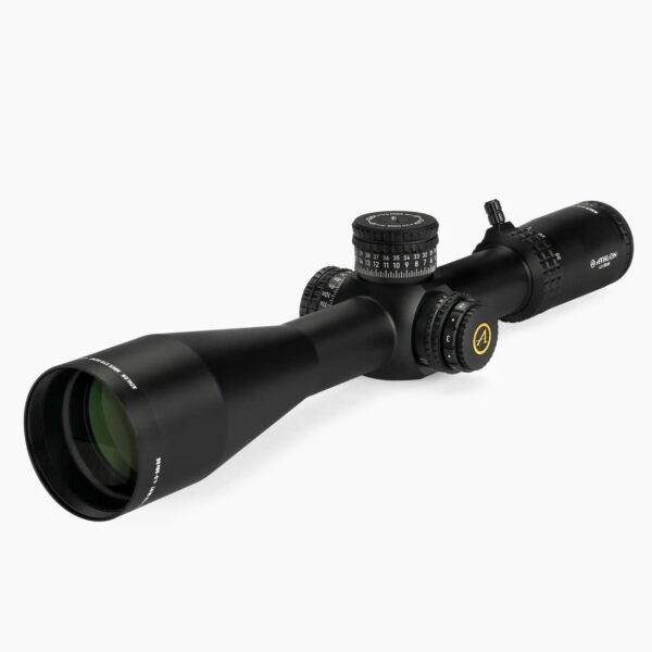 BLEMISHED Athlon Ares ETR GEN2 UHD 4.5-36x56 APLR12 FFP IR MOA Reticle (Brown) - Precision Shot Firearms