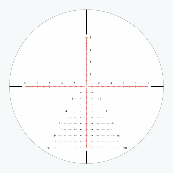 BLEMISHED Athlon Ares ETR GEN2 UHD 4.5-36x56 APLR12 FFP IR MOA Reticle (Brown) - Precision Shot Firearms