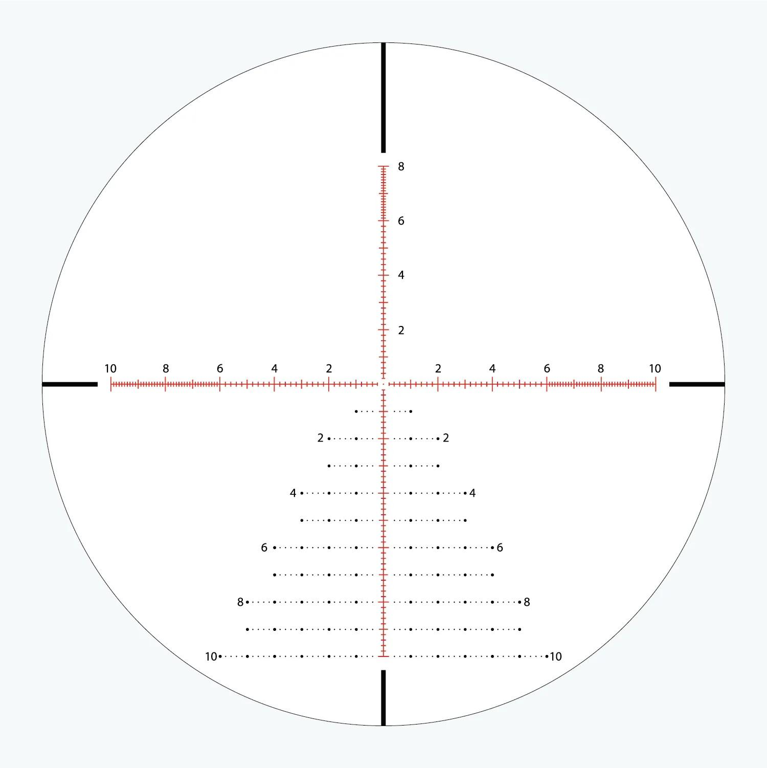 Athlon Ares ETR Gen 2 UHD Rifle Scope 4.5-36x56 34mm FFP APLR12 MOA Illum. Black - Precision Shot Firearms