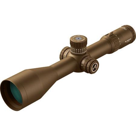 Athlon Ares ETR GEN 2 UHD Rifle Scope 4.5-36x56 34mm FFP APRS12 MIL Brown - Precision Shot Firearms