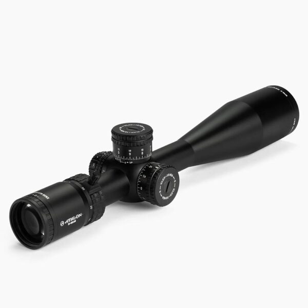 Athlon Ares ETR Gen 2 UHD Rifle Scope 15-60x56 30mm SFP ABLR3 MOA Illum. Black - Precision Shot Firearms