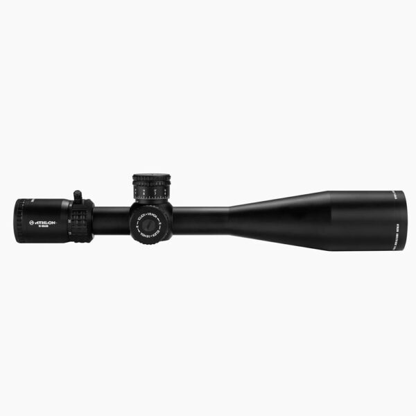 Athlon Ares ETR Gen 2 UHD Rifle Scope 15-60x56 30mm SFP ABLR3 MOA Illum. Black - Precision Shot Firearms