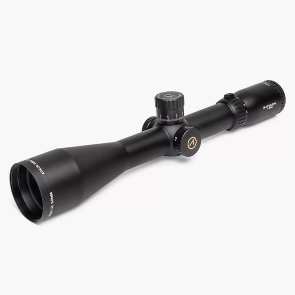 Athlon Midas TAC HD Riflescope 5-25x56 34mm FFP APRS6 MIL Non Illum. Black - Precision Shot Firearms
