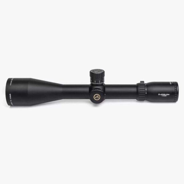 Athlon Midas TAC HD Riflescope 5-25x56 34mm FFP APRS6 MIL Non Illum. Black - Precision Shot Firearms