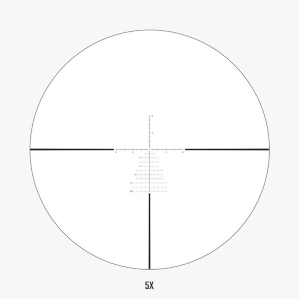 Athlon Midas TAC HD Riflescope 5-25x56 34mm FFP APRS6 MIL Non Illum. Black - Precision Shot Firearms
