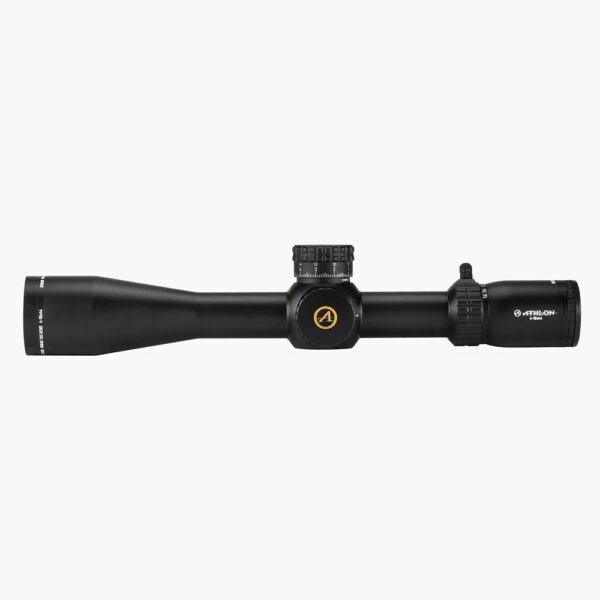 Athlon Midas TAC Gen 2 HD Rifle Scope 4-16x44 30mm FFP APRS14 MIL Black - Precision Shot Firearms