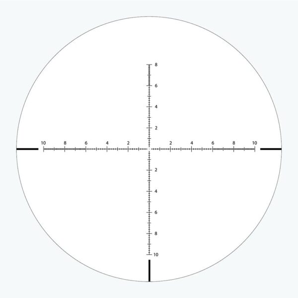 Athlon Midas TAC Gen 2 HD Rifle Scope 4-16x44 30mm FFP APRS14 MIL Black - Precision Shot Firearms