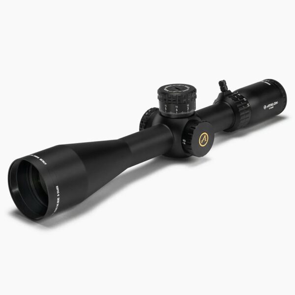 Athlon Midas TAC Gen 2 HD Rifle Scope 6-24x50 30mm FFP APRS14 MIL Black - Precision Shot Firearms