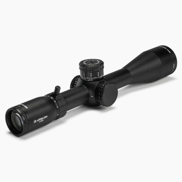 Athlon Midas TAC Gen 2 HD Rifle Scope 6-24x50 30mm FFP APRS14 MIL Black - Precision Shot Firearms
