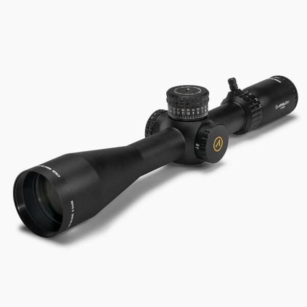 Athlon Midas TAC Gen 2 HD Rifle Scope 6-24x50 30mm FFP APRS15 MOA Black - Precision Shot Firearms