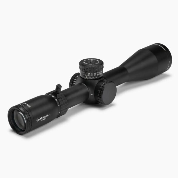 Athlon Midas TAC Gen 2 HD Rifle Scope 6-24x50 30mm FFP APRS15 MOA Black - Precision Shot Firearms