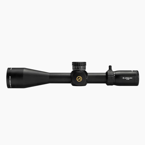 Athlon Midas TAC Gen 2 HD Rifle Scope 6-24x50 30mm FFP APRS15 MOA Black - Precision Shot Firearms