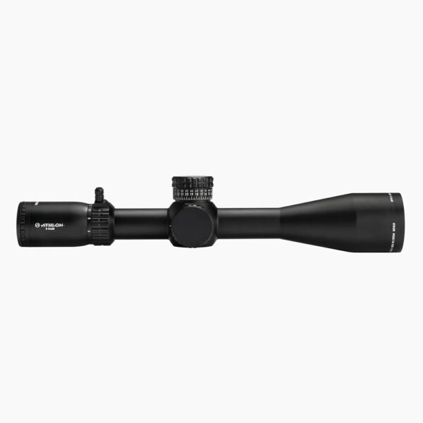 Athlon Midas TAC Gen 2 HD Rifle Scope 6-24x50 30mm FFP APRS15 MOA Black - Precision Shot Firearms