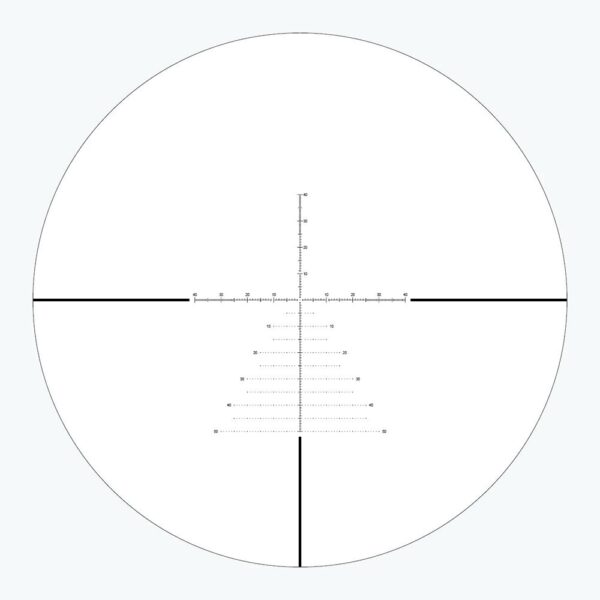 Athlon Midas TAC Gen 2 HD Rifle Scope 6-24x50 30mm FFP APRS15 MOA Black - Precision Shot Firearms