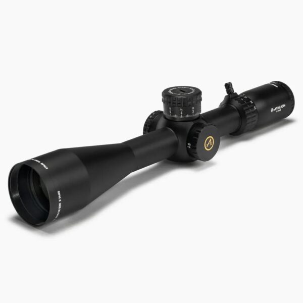 Athlon Midas TAC Gen 2 HD Rifle Scope 6-24x50 30mm FFP APRS15 MIL Black - Precision Shot Firearms