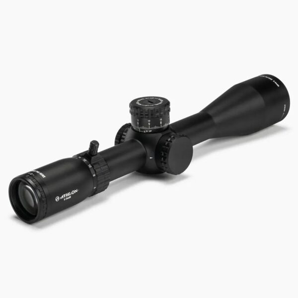 Athlon Midas TAC Gen 2 HD Rifle Scope 6-24x50 30mm FFP APRS15 MIL Black - Precision Shot Firearms