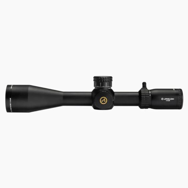 Athlon Midas TAC Gen 2 HD Rifle Scope 6-24x50 30mm FFP APRS15 MIL Black - Precision Shot Firearms
