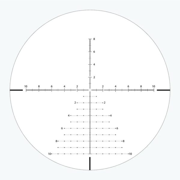 Athlon Midas TAC Gen 2 HD Rifle Scope 6-24x50 30mm FFP APRS15 MIL Black - Precision Shot Firearms